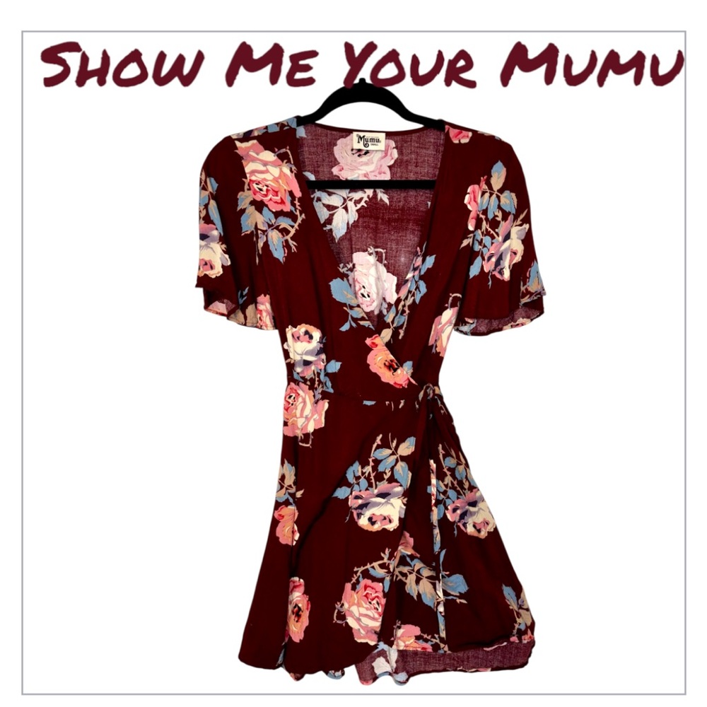 Show Me Your MuMu | Andrea Wrap Dress